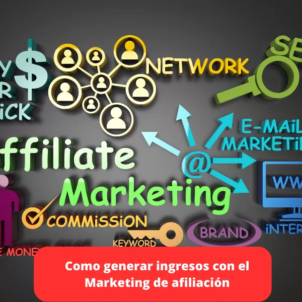Como generar ingresos con el Marketing de afiliación